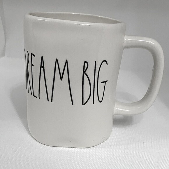 Rae Dunn Dream Big Ceramic Coffee Mug - Picture 4 of 6